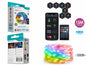Fita LED Strip RGB Personalizável Novoteck LED-034 - 15m, 1500 LEDs, 5W, DIY App, IP65