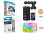 Fita LED Strip RGB Personalizável Novoteck LED-035 - 20m, 2000 LEDs, 5W, DIY App, IP65