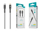 Cabo PD 35W Type-C to Lightning 1M S-068 Trança de Nylon