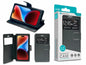 Capa Protetora Universal Negro para Smartphone de 5.5'' N-009 - Visor Inteligente, Resistência a Impactos e Suporte Integrado