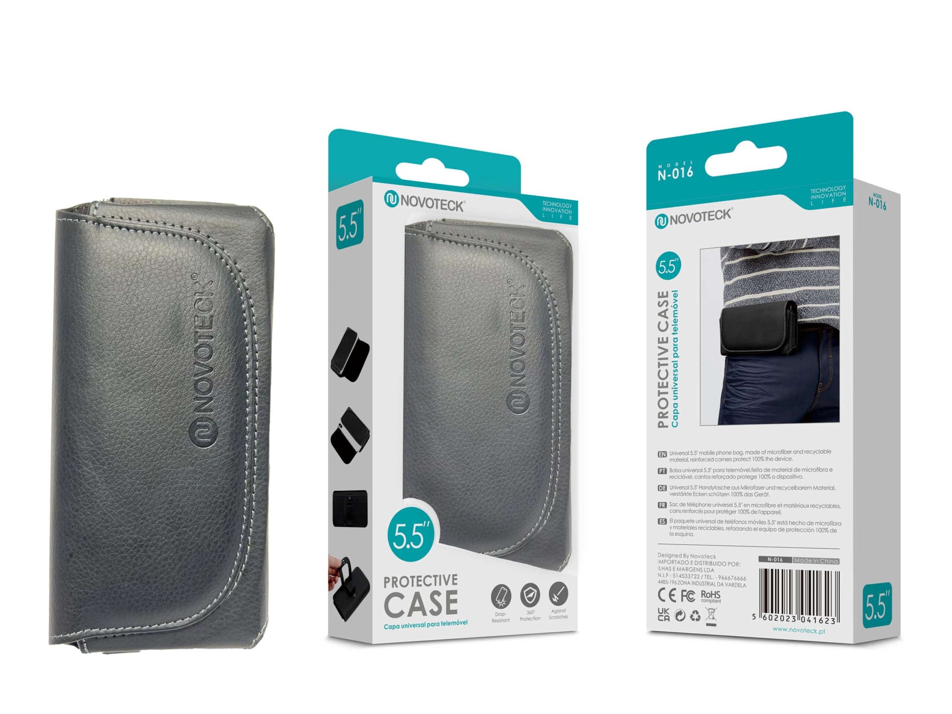 Bolsa Universal de Cinto 5.5” N-016