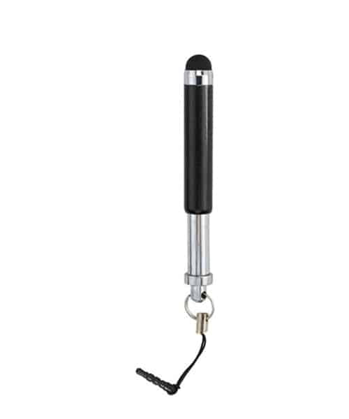 Caneta Touch Screen Telescópica Novoteck NP-06 Negro