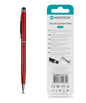 Caneta Touch Screen Novoteck NP-08 Vermelho