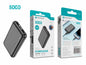 Power Bank Ultra Fino 5000mAh PB-009 Negro - Compacto e Portátil