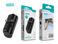 Power Bank 5000mAh PB-011 Negro - Design Compacto com Suporte para Smartphone