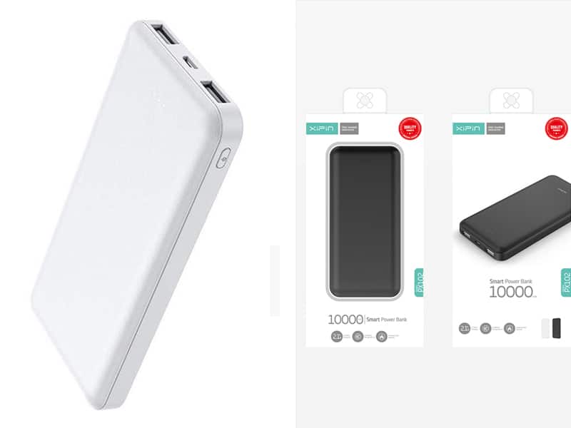 PX102 Power Bank 10000mAh Branco