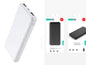 PX102 Power Bank 10000mAh Branco