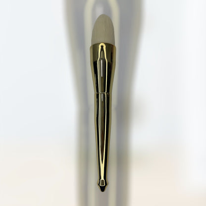PINCEL DOURADO DE MAQUIAGEM