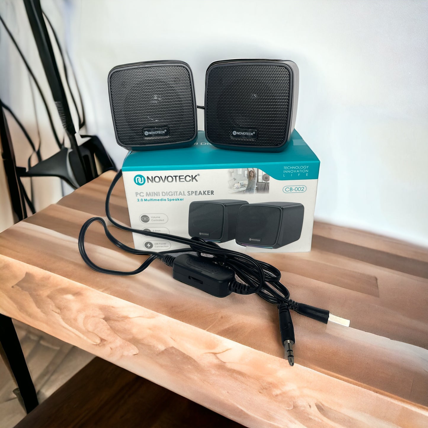 CAIXA DE SOM PC MINI DIGITAL SPEAKER
