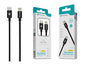 Cabo Type-C para Lightning PD27W 1M S-060 Sincronização e Carregamento Rápido