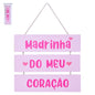 QUADRO DECORATIVO MADRINHA