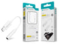 Conversor Lightning To Jack 3.5 NOVOTECK A-018