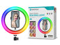 Ring light RGB Novoteck 26cm sem tripé RL-04