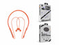 RS01 AURICULAR DESPORTO LARANJA