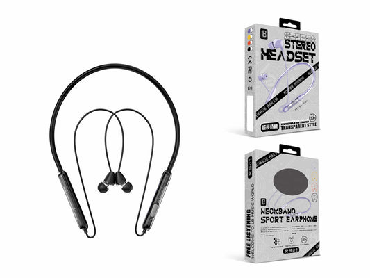 RS01 AURICULAR DESPORTO NEGRO