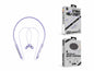 RS01 AURICULAR DESPORTO ROXO