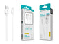 Cabo Lightning 5A 50W 1.50M S-053 Super Macio e Durável