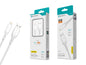 Cabo de Dados Lightning Branco 1.50M,5A, S-087