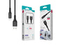 Cabo de Dados Type-C Negro 3M,5A, S-090