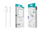 Cabo Type-C Branco 6A 1M S-096