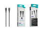 Cabo de Dados Type-C para Type-C 60W com Revestimento Resistente S-125