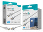 Cabo de Rede Novoteck UTP Cat.5e SE-003 – 5,0m, RJ45,Alta Velocidade 1000 Mbps, 250MHz