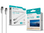 Cabo Coaxial de Antena Novoteck SL-001 - Macho para Fêmea, 1,5m