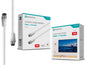 Cabo Coaxial de Antena Novoteck SL-004 – Macho para Fêmea, 10m