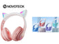 STN-07 AURICULARES BLUETOOTH GATO RGB
