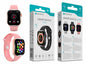 Smartwatch Rose Gold SWA03 - Monitoramento de Saúde, Notificações
