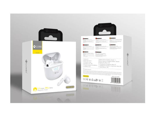 TWS-W10 Auriculares Branco Bluetooth Airpods