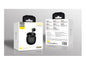 TWS-W12 Auriculares Negro Bluetooth Airpods