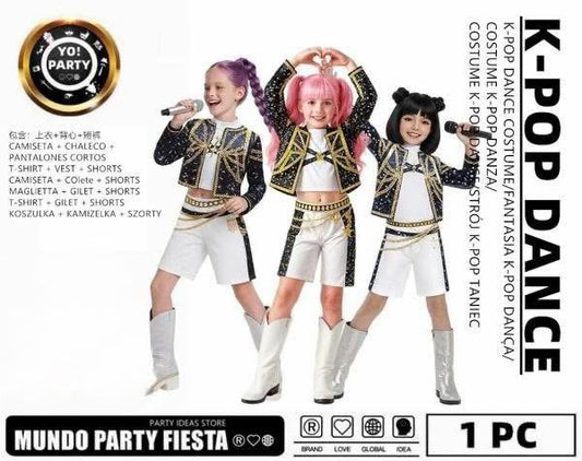 FATO K-POP BRANCA