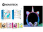 XY-212 AURICULARES BLUETOOTH FORMATO UNICORNIO RGB