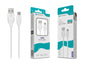 Cabo Type-C Branco 3A 1M 18W S-045