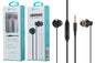 E-017 Auriculares Com Micro Negro