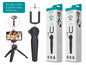 Mini Tripé Multi-Uso Novoteck Z-003 - Versátil e Portátil para Smartphones, Ideal para Fotos e Vídeos