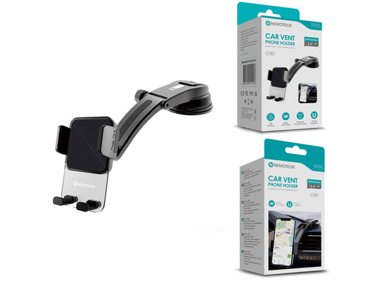 Suporte de Telemóvel para Grelha de Ventilação com Braço Ajustável e Rotação 360º Z-083