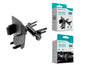Suporte de Telemóvel para Saída de Ar com Presilha Ajustável – Rotação 360º para Telemóveis de 3,5'' a 7''Z-087