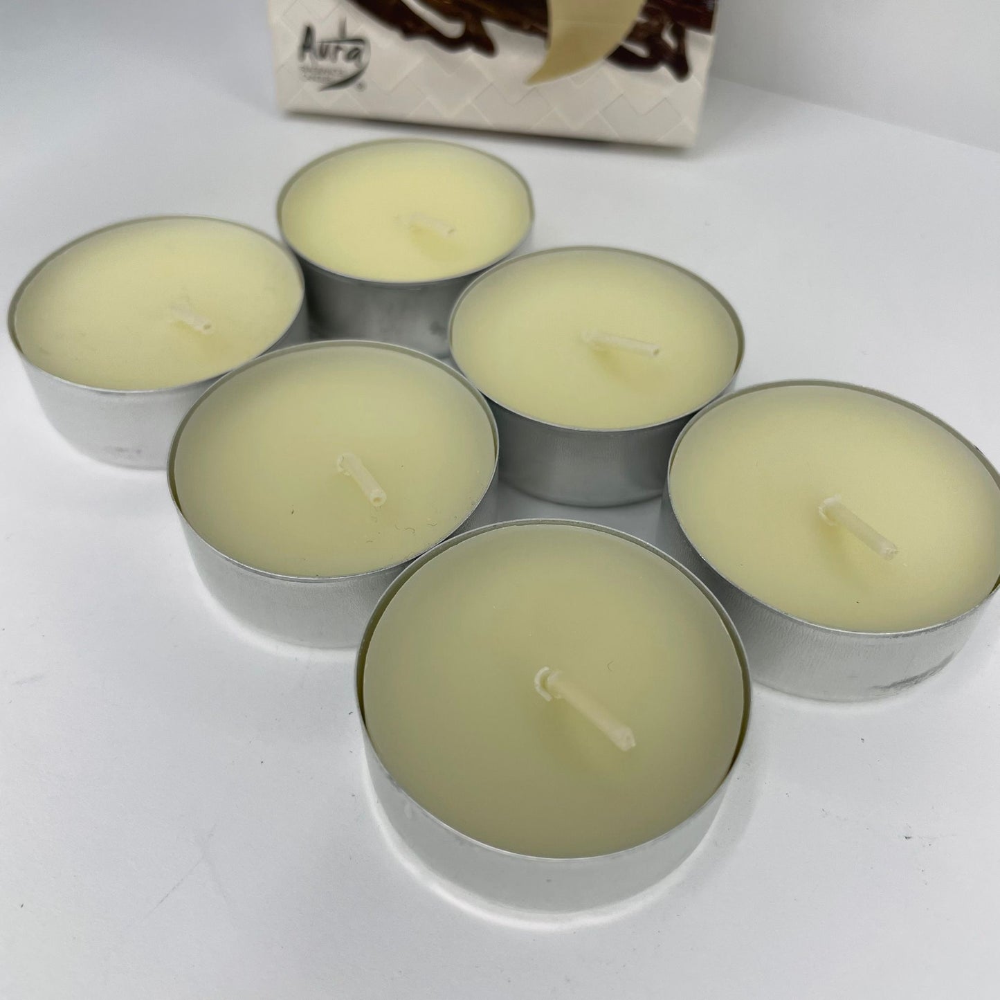 VELA TEALIGHT BAUNILHA
