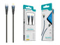 Cabo PD 35W Type-C to Lightning Negro S-069 Luz Indicador