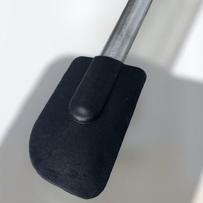 ESPÁTULA EM SILICONE PRETA