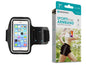 Bracelete Desportivo para Smartphone 3.5”-7.0” Negro-Confortável-Ajustável-Impermeável PJ-007
