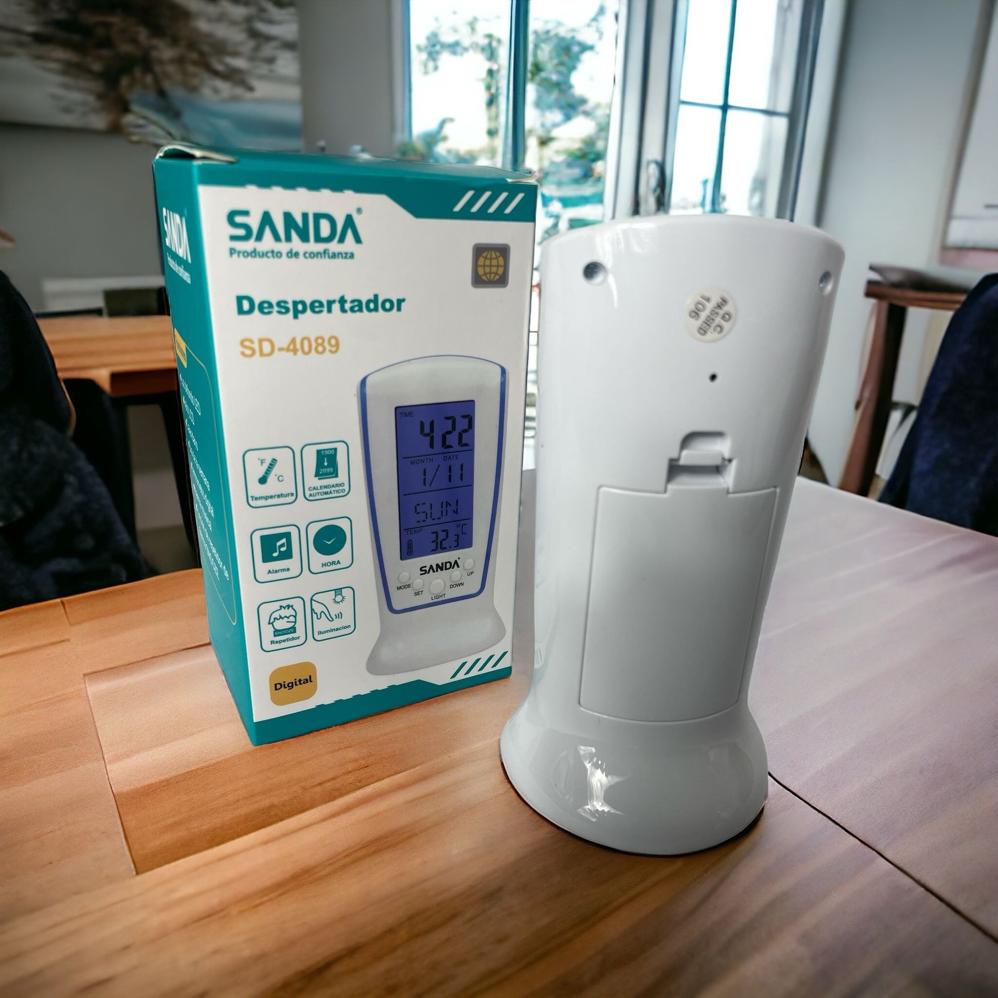 RELÓGIO DESPERTADOR