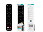 Controle Remoto Universal Novoteck para Hisense com Botões Netflix/YouTube D-005