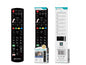 Controle Remoto Novoteck D-009 Universal para Panasonic