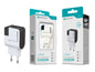 Carregador 2.4A 2 USB Negro Full Compatible C-008
