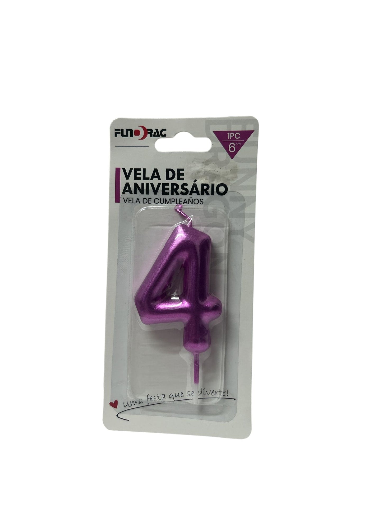VELAS DE ANIVERSARIO