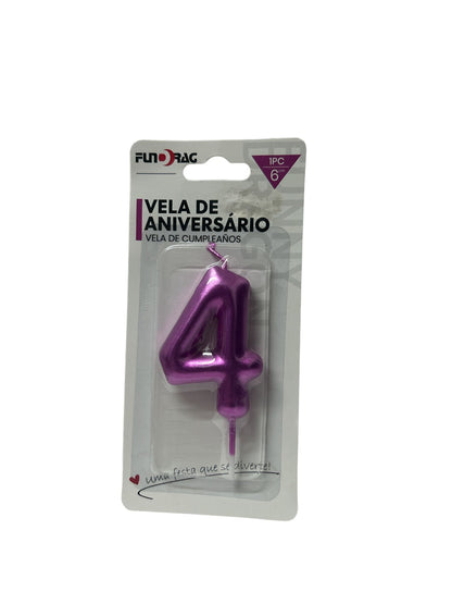 VELAS DE ANIVERSARIO