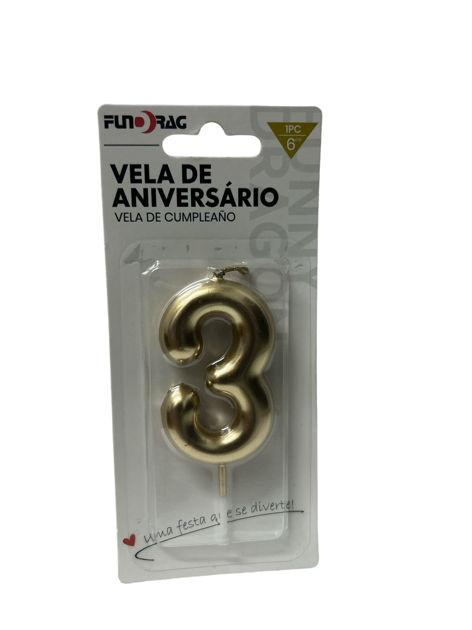VELAS DE ANIVERSARIO